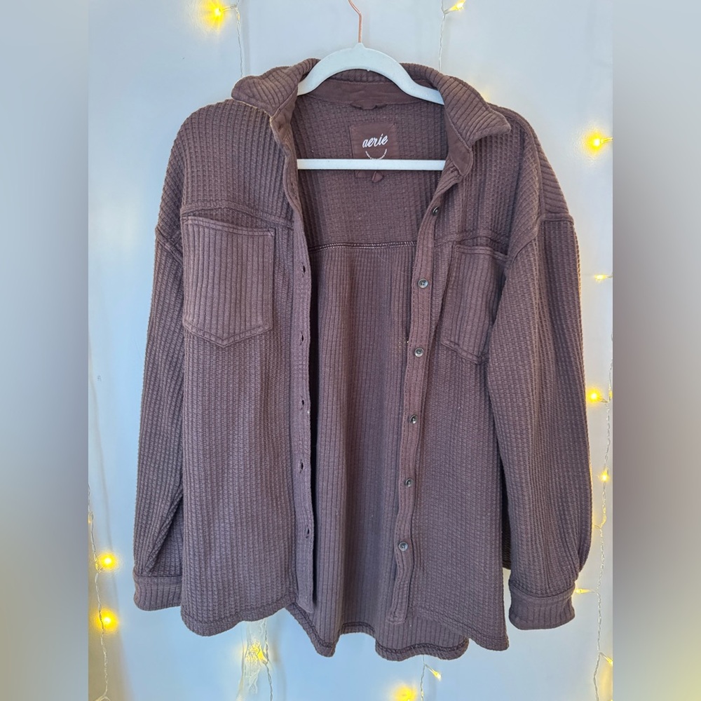 Brown Aerie Cover up.